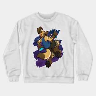 Graffitti lycaon Crewneck Sweatshirt